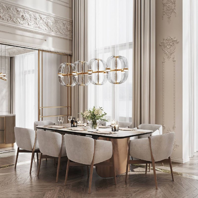 Роскошный проект дома в Самаре с панорамным видом на Волгу. Интерьер в неоклассическом стиле с яркими акцентами и эксклюзивными решениями. Пишите с... - изображение 1 - роскошный, проект, дома