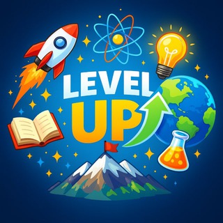 Telegram profile photo for Level UP