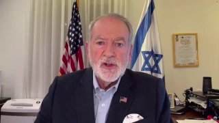 The US ambassador to Israel, Mike Huckabee states that Qatar, Russia and China have operated influence operations against Israel in the US: