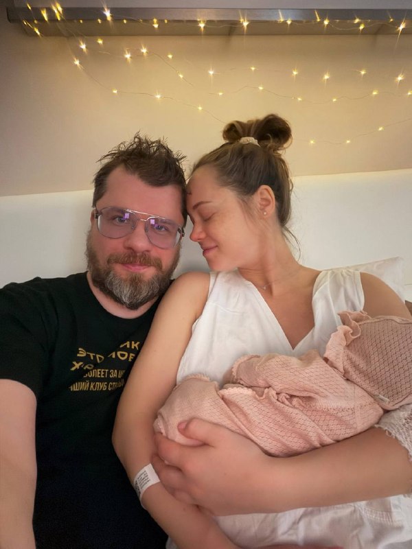 У Гарика Харламова и Катерины Ковальчук родилась дочка 🤍 Об этом сообщила сама а