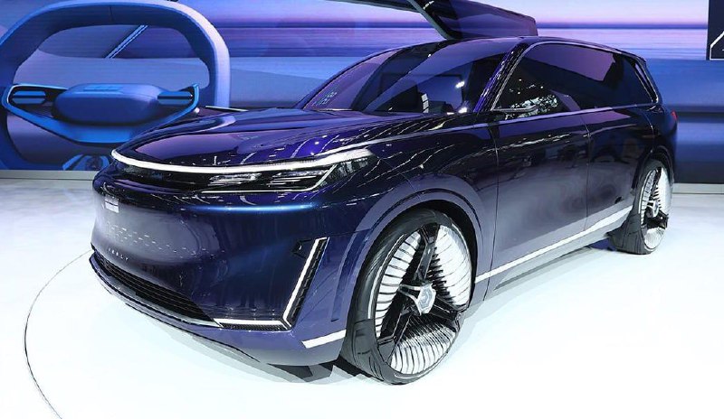Geely готовит флагманский кроссовер Galaxy Starship 9