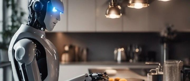 Apollo人形机器人要走入仓库、工厂、医院和家里|CyberDaily有意思的是这个人形机器人背后有一个关闭按钮如果它“反抗”你可以一键关闭，让它停下来