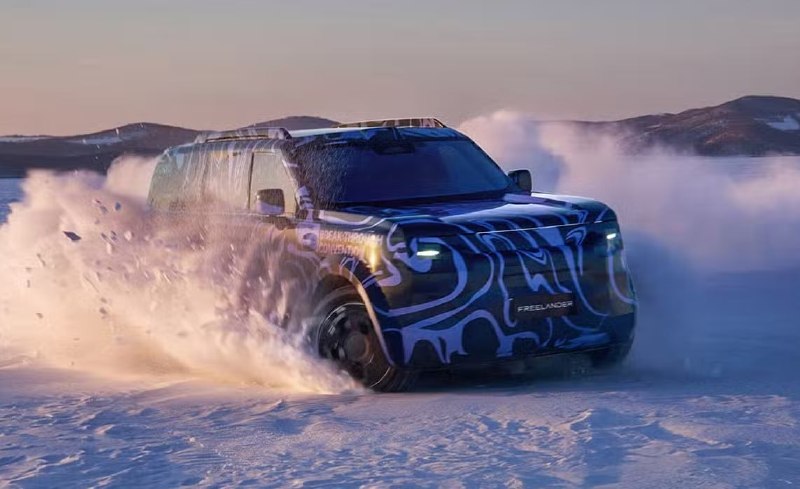 Показан серийный кроссовер возрожденного бренда Freelander