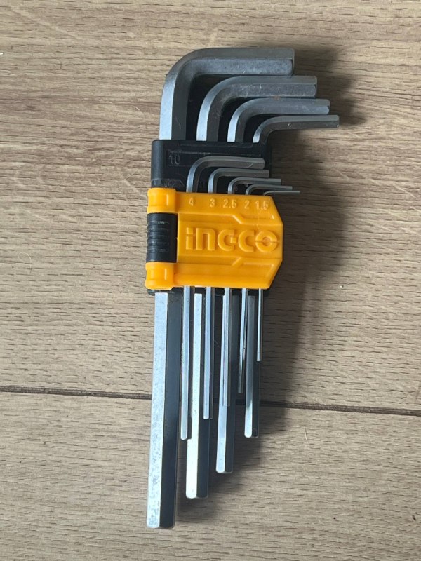 Набор шестигранных ключей. В отличном состоянии. 8 лари — фото 1