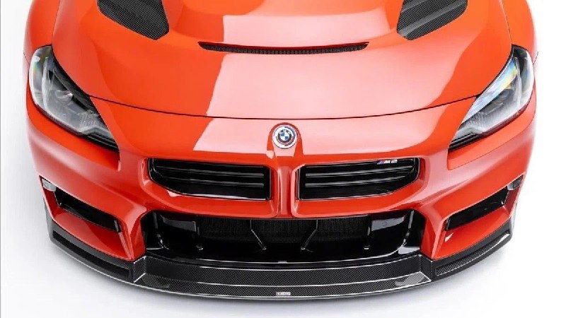 BMW M2 получила агрессивный бодикит 5