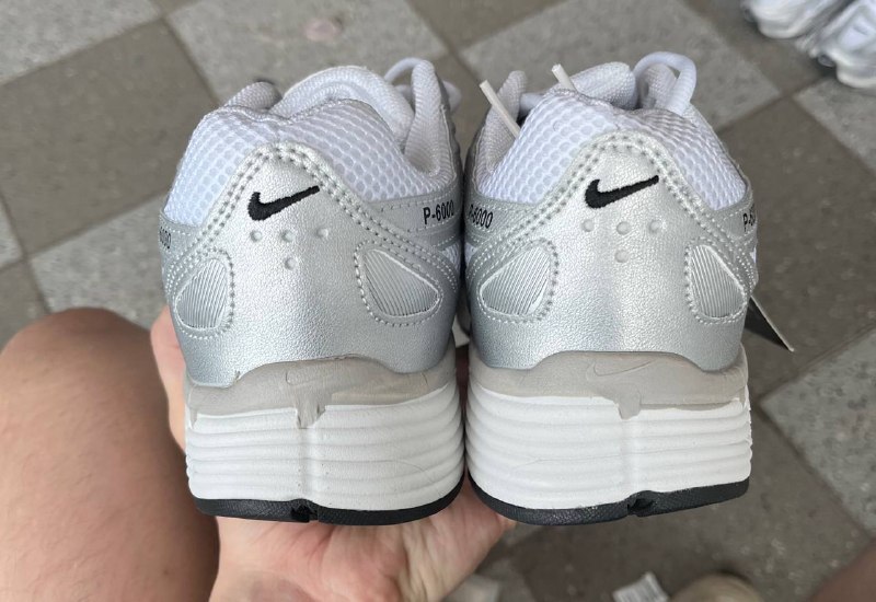 Nike Nike P-6000 Silver Beige V1, фото 3