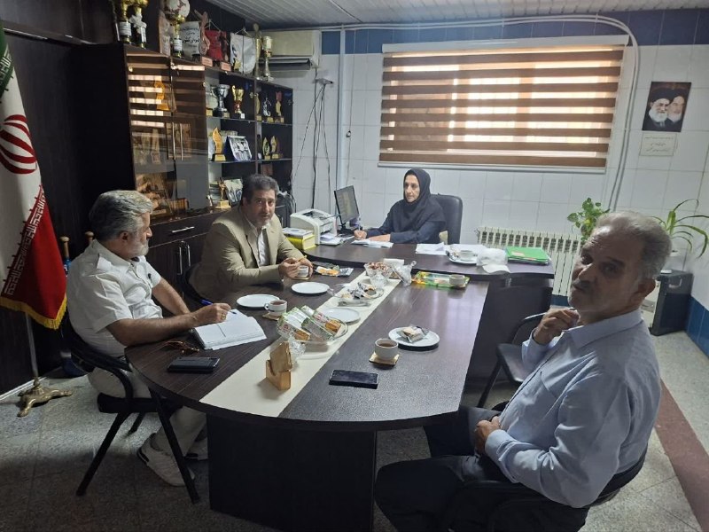 ورزش و جوانان طالقان: 🟩اداره ورزش و جوانان شهرستان میزبان روسای هیات ورزش روستایی وبازیهای بومی محلی و هیات همگانی استان البرز بود.✍برگزاری جل
