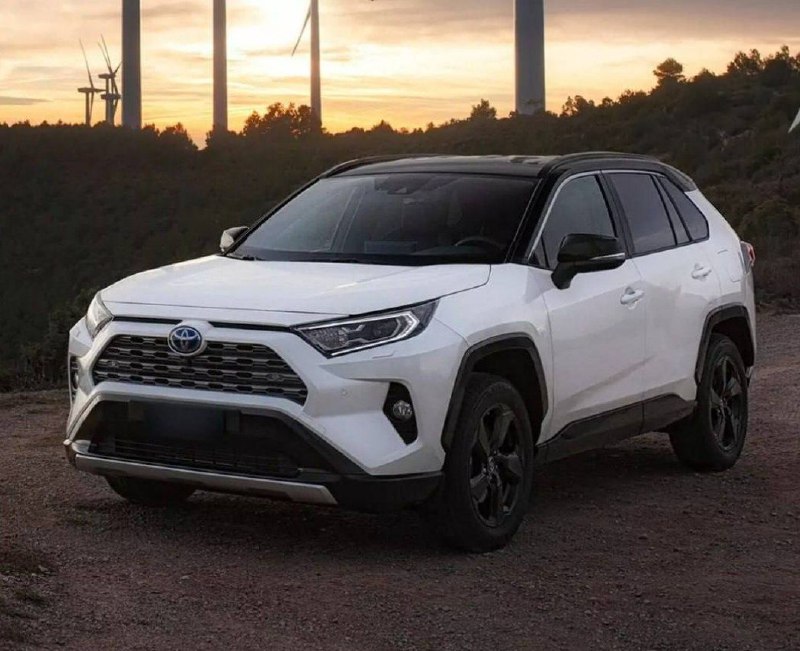 изменение цен на Toyota RAV4