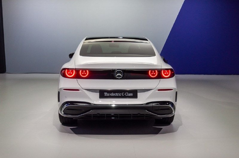 The new C-Class electric 760 km range 6