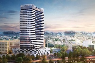 Продается 3х ком квартиру, ЖК NRG U-Tower, ор-р: Дружба Народов, 84 м²