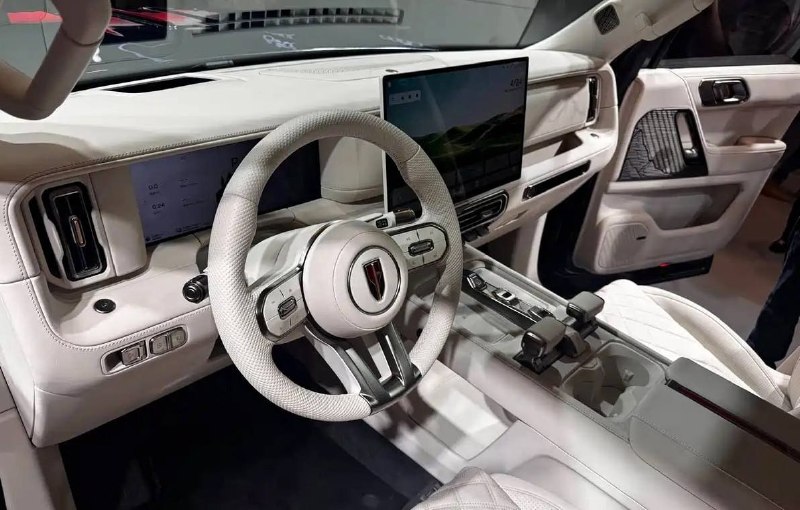 Hongqi показал рамный  внедорожник G919 3