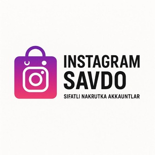 INSTAGRAM SAVDO | GURUH