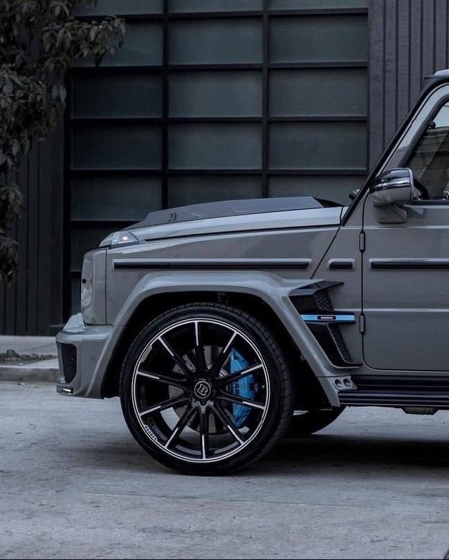 Mercedes benz g class (w464) brabus 3