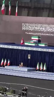 'אל-נח'יל': נאום של חמינאי "שנהרג" שודר במקום ההלוויה בטהרן