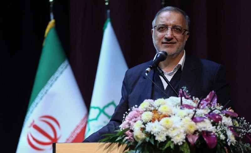 کانال رسمی دکتر علیرضا زاکانی: ◀️ متروی تهران تا پایان جنگ رایگان استعلیرضا زاکانی، شهردار تهران:🔵 متروی تهران تا پایان جنگ به صورت رایگان به شهروندان 