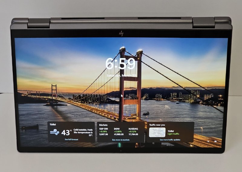 Ноутбук ультрабук HP X360 2 in 1 — фото 1