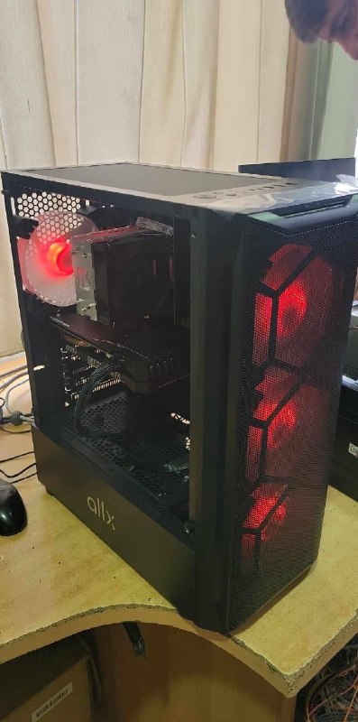 Продам игровой ПК! [Тому, кто заберёт сегодня, скину цену!]