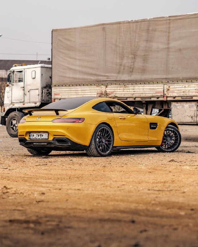 Mercedes-Benz AMG GT S 5