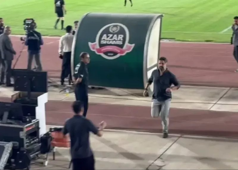 توتال فوتبال: 🏅در حالی که بعد از برد آلومینیوم برابر شمسآذر درگیری بین اعضای دو تیم ایجاد شد، پیروز قربانی در حرکتی جالب و بدون توجه
