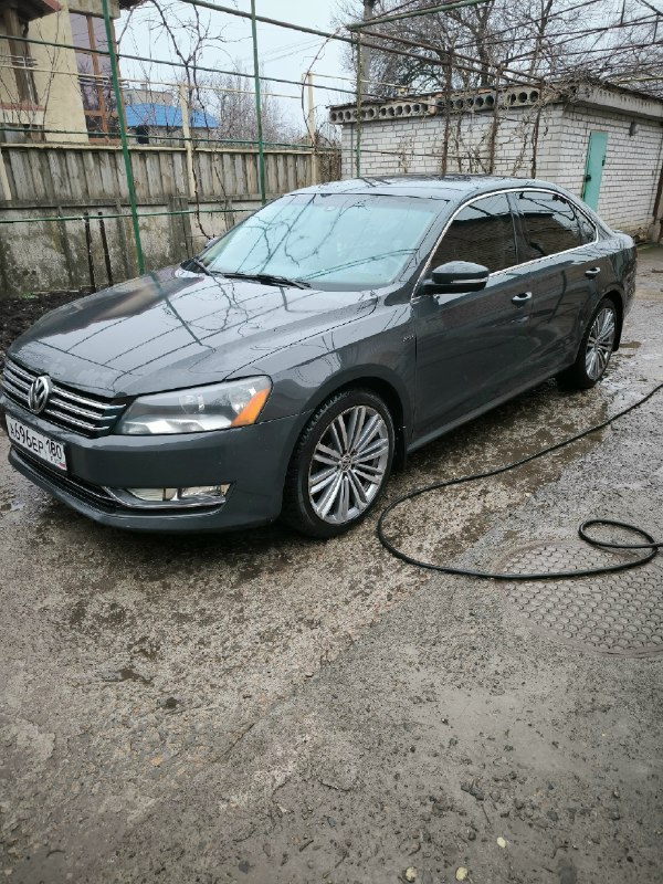 Продам пассат б 7 2015 года 1.8 турбо 170 л, с пробег 178 в хорошем состоянии, цепи поменяны, компре... - фотография