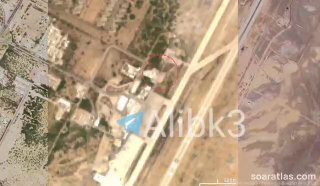תצלומי לוויין: פגיעה אפשרית בנמל התעופה בבנדר עבאס