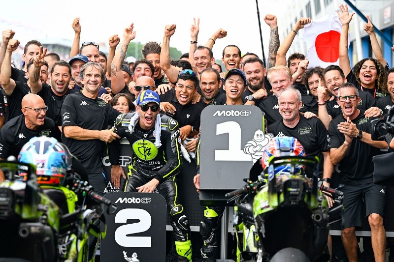 Что делает самую горячую команду MotoGP такой особенной? По данным иностранных С