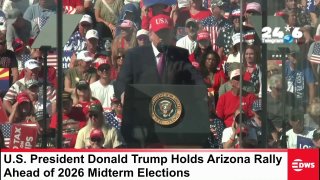 🇮🇱 President Donald Trump on Canada: "Eventually it will become the 51st state of the United States, because that's the only way it can happen. We don't need them, but they need us."