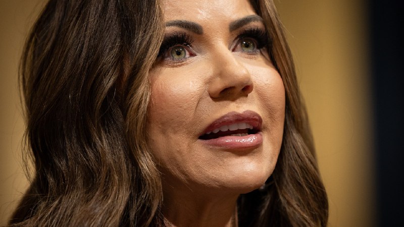 Kristi Noem Flubs Question About Fundamental Constitutional Right