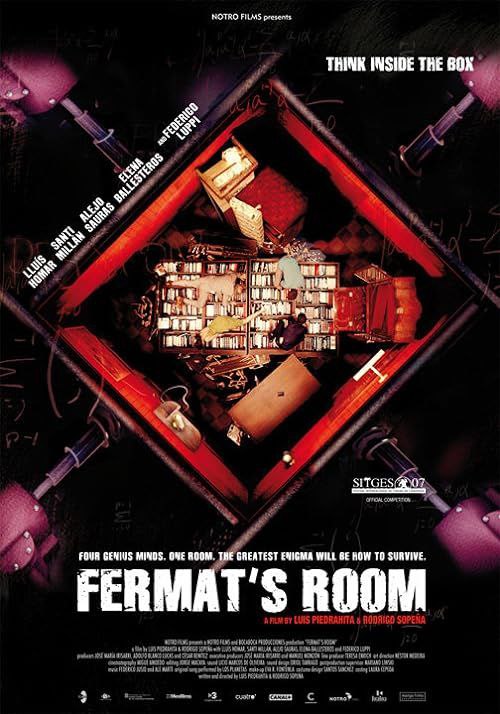 YMoviez | فیلم و سریال: 🎥 دانلود فیلم " اتاق فرما "🎬 Fermat's Room 2007🎞️ کیفیت: 1080p 720p 480p🎭 ژانر: #رازآلود #هیجان_انگیز 🎖️ امتیاز: 6.6📝 ز