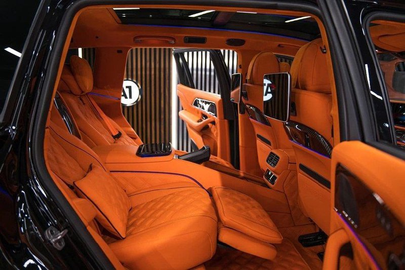 ‎Mercedes benz gls Maybach (x167) Brabus 9