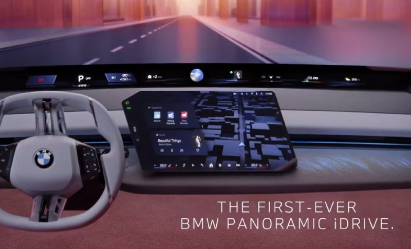 BMW Neue Klasse получат китайский автопилот и мультимедиа 3