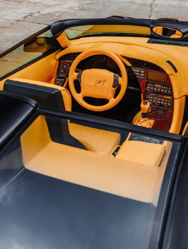 1991 Callaway Twin Turbo Speedster 4