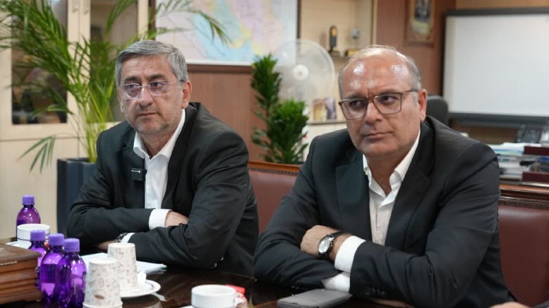 اخبار فوری وسری لرستان: استاندار لرستان پیگیر اجرای مصوبات سفر رئیسجمهور و تسهیلات ماده ۵۶🔻 هماکنون | در نشست مهندس شاهرخی استاندار لرستان، با