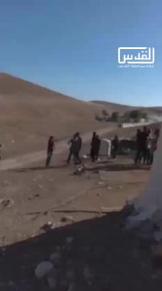 אירוע אלימות ליד ח'אן אל-אחמר: דריסה וריסוס גז פלפל