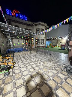 Улица Узумзор ор-р Ялангач Участок 6 сотки действующий детский садик,