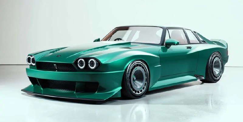 Компания TWR возродит легендарный Jaguar XJSТюнинг-ателье TWR будет выпускать но