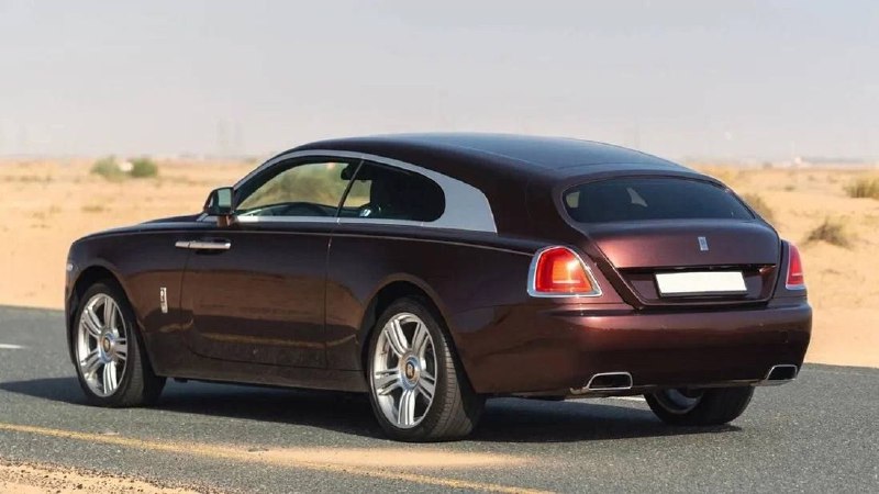 Единственный в мире Rolls-Royce Wraith в кузове универсал 2
