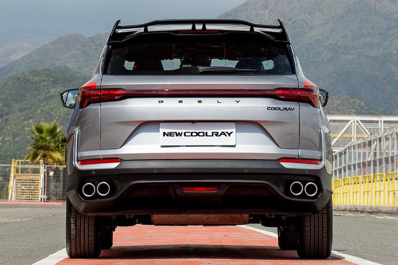 Обновлённый Geely Coolray вышел на рынок Латинской Америки 4