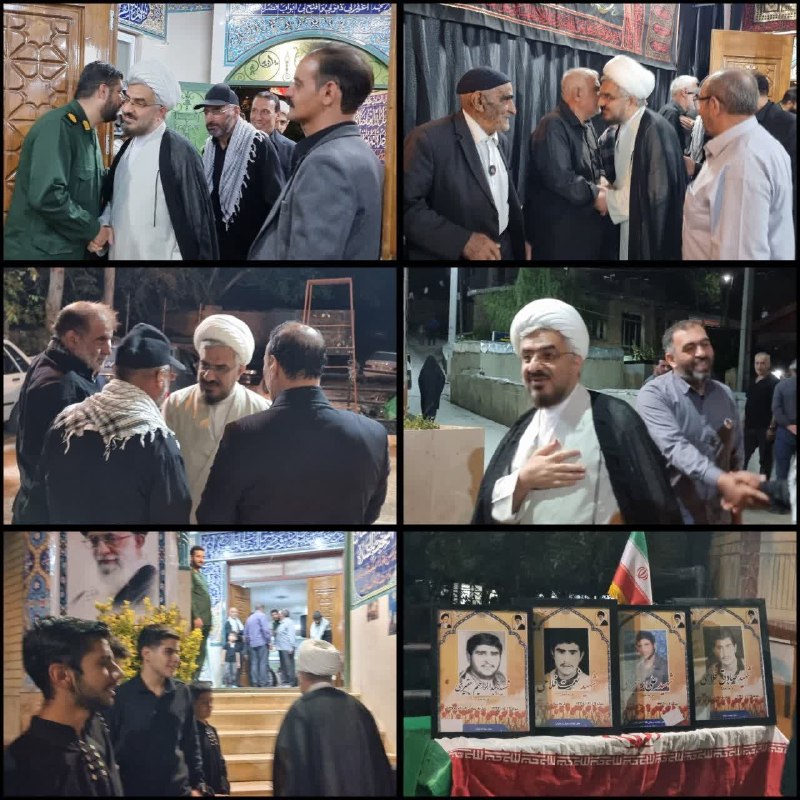 پایگاه خبری تارود: 📸گرامیداشت یاد و خاطره شهدای جنگ ۱۲ روزه در مراسم اربعین شهدای محور دلیچایی و آرو🔹 مراسم اربعین شهدای جنگ ۱۲ روزه و یادب
