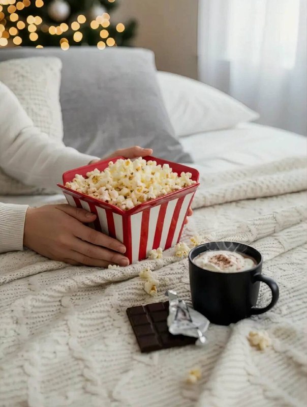 Вам тоже хочется попкорна? Тогда вам нужна эта тарелка для закусок из керамики. Выглядит как из американского кинотеатра. Для чипсов, орешков и люб... - изображение 7 - telegram, view, тоже