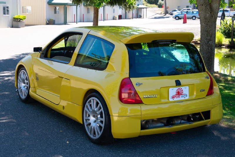 Renault Clio V6 Trophy 2
