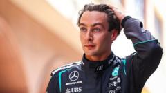 George Russell пытался поиграть в психологические игры с напарником по Mercedes 
