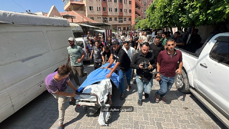 דחוף: נהרג ונפצע מהפצצת הכיבוש על אופניים ממערב לעיר חאן יונס.