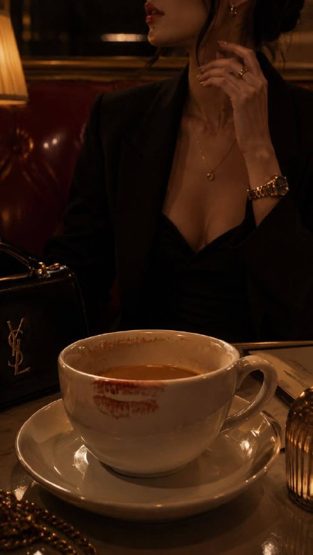 Psychologycafe: Time to have coffee in the evening☕️🍫