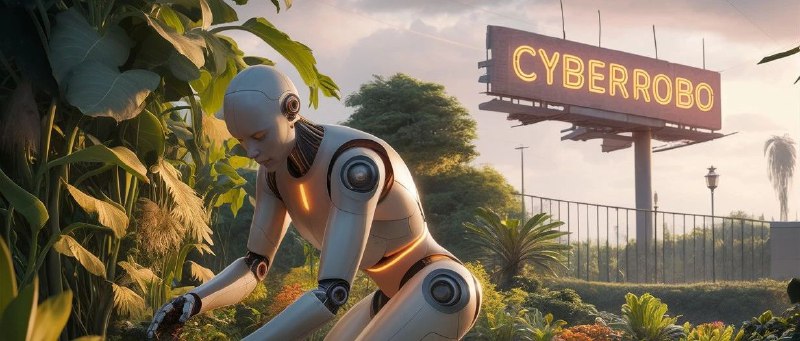 CyberRobo2.0：人形机器人关注者的“花园小镇” |CyberDaily