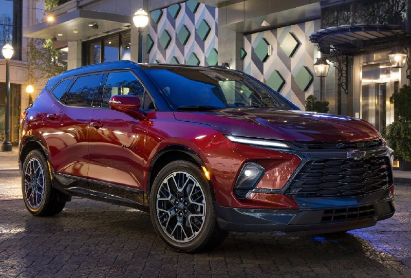 Chevrolet прощается с бензиновым Blazer — снижение продаж стало решающим фактором
