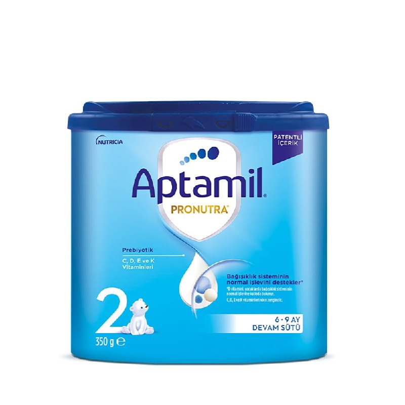 Aptamil 2 Prebiyotikli Devam Sütü 350 Gr