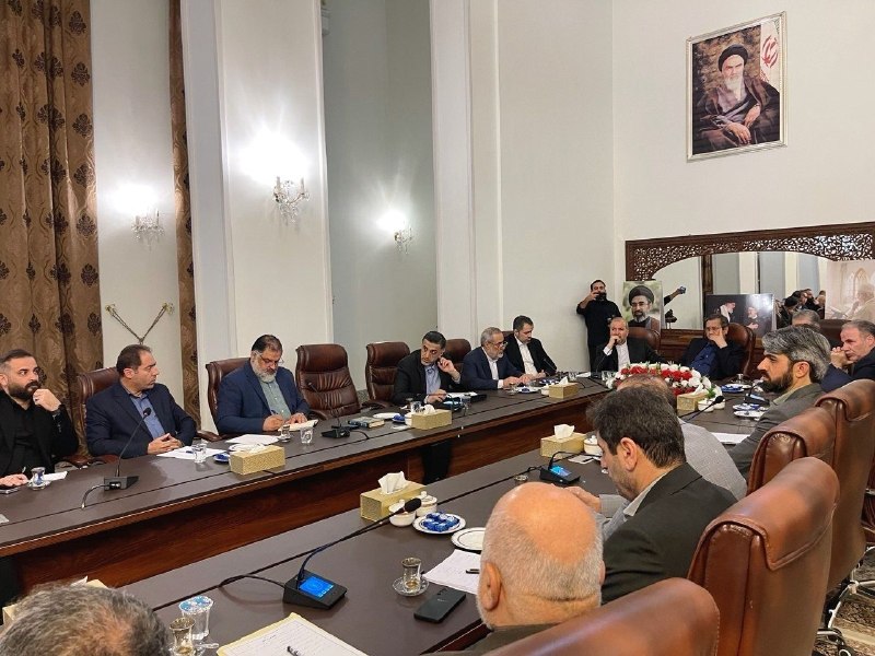 ارومیه کلوب | UrmiyeClub: 🔺تأکید رئیس‌کل بانک مرکزی بر پیگیری مسائل صادرکنندگان و پیمانکاران ایرانی در عراق▫️ رئیس‌کل بانک مرکزی، در دیدار با تجار