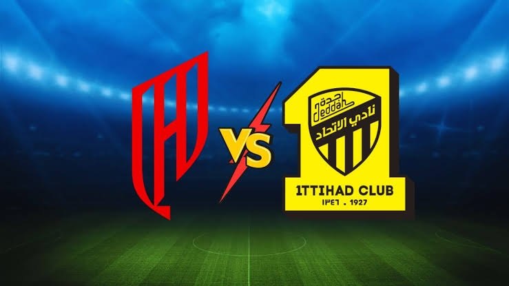 فوتبال3: ❤️ القادسیه - الاتحاد 💛⌚️ ساعت : 21:30🏟 ورزشگاه Prince Saud bin Jalawi Stadium📆 هفته دوم لیگ حرفه ای عربستان 🔊 گزارش لحظ
