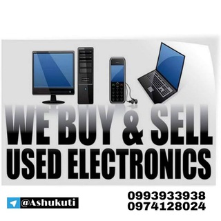 Used Electronics For Buy And Sell Telegram Group Link